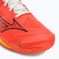 Ανδρικά παπούτσια βόλεϊ Mizuno Wave Momentum 3 neon flame / black / bolt2 neon 9