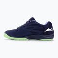 Ανδρικά παπούτσια βόλεϊ Mizuno Thunder Blade Z βράδυ μπλε / tech green / lolite 3