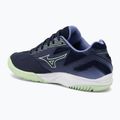 Παιδικά παπούτσια βόλεϊ Mizuno Cyclone Speed 4 Jr eblue/tech green/lolite 3