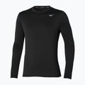 Ανδρικό Mizuno Impulse Core LS Tee μαύρο