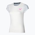 Γυναικεία μπλούζα τένις Mizuno Charge Printed Tee white 3