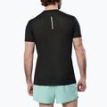 Ανδρική μπλούζα για τρέξιμο Mizuno Aero Tee black 2