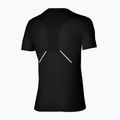 Ανδρική μπλούζα για τρέξιμο Mizuno DryAeroFlow Tee black 2