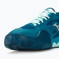 Ανδρικά παπούτσια τένις Mizuno Wave Enforce Tour AC moroccan blue/white/bluejay 9