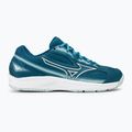 Παπούτσια τένις Mizuno Break Shot 4 AC moroccan blue / white / blue glow 2