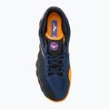 Ανδρικά παπούτσια padel Mizuno Wave Enforce Tour Padel dress blues / white / carrot curl 5