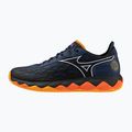 Ανδρικά παπούτσια padel Mizuno Wave Enforce Tour Padel dress blues / white / carrot curl 8