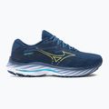 Ανδρικά παπούτσια τρεξίματος Mizuno Wave Rider 27 navy peony/sharp green/swim cap 2