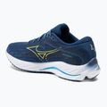 Ανδρικά παπούτσια τρεξίματος Mizuno Wave Rider 27 navy peony/sharp green/swim cap 3