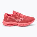 Γυναικεία παπούτσια τρεξίματος Mizuno Wave Rider 27 dubarry/ λευκό/ βατόμουρο 2