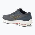 Ανδρικά αθλητικά παπούτσια τρεξίματος Mizuno Wave Ultima 15 turbulence/citrus/cayenne 3