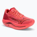 Mizuno Wave Rebellion Flash 2 παπούτσι για τρέξιμο dubarry/ μαύρο/ βατόμουρο