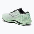 Ανδρικά αθλητικά παπούτσια τρεξίματος Mizuno Wave Inspire 20 γκρίζο νεφρίτη/μαύρο στρείδι 3