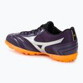 Ανδρικά παπούτσια ποδοσφαίρου Mizuno MRL Sala Club TF mysterioso/silver 3