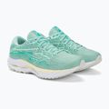 Γυναικεία παπούτσια για τρέξιμο Mizuno Wave Rider 27 eggshell blue/white/anise flower 5