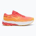 Γυναικεία παπούτσια τρεξίματος Mizuno Wave Skyrise 5 dubarry/ λευκό/ εσπεριδοειδή 2