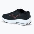 Γυναικεία παπούτσια για τρέξιμο Mizuno Wave Ultima 15 μαύρο/ dubarry/ oyster mushroom 3