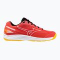 Ανδρικά παπούτσια βόλεϊ Mizuno Cyclone Speed 4 radiant red/white/carrot curl 8