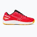 Ανδρικά παπούτσια βόλεϊ Mizuno Cyclone Speed 4 radiant red/white/carrot curl 2