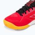 Ανδρικά παπούτσια βόλεϊ Mizuno Cyclone Speed 4 radiant red/white/carrot curl 7