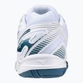 Ανδρικά παπούτσια βόλεϊ Mizuno Cyclone Speed 4 white/sailor blue/silver 10