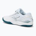 Ανδρικά παπούτσια βόλεϊ Mizuno Cyclone Speed 4 white/sailor blue/silver 3