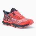 Γυναικεία παπούτσια για τρέξιμο Mizuno Wave Daichi 8 hot coral/ white/ turbulence