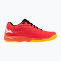 Παιδικά παπούτσια βόλεϊ Mizuno Lightning Star Z7 radiant red/white/carrot curl 9