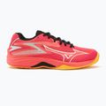 Παιδικά παπούτσια βόλεϊ Mizuno Lightning Star Z7 radiant red/white/carrot curl 2