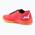 Παιδικά παπούτσια βόλεϊ Mizuno Lightning Star Z7 radiant red/white/carrot curl 3