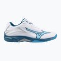 Παιδικά παπούτσια βόλεϊ Mizuno Lightning Star Z7 white/sailor blue/silver 8