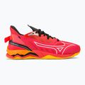 Ανδρικά παπούτσια χάντμπολ Mizuno Wave Mirage 5 radiant red/white/carrot curl 2