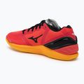 Ανδρικά παπούτσια χάντμπολ Mizuno Wave Stealth Neo radiant red/white/carrot curl 3