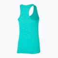 Γυναικείο Tank top για τρέξιμο Mizuno Impulse Core Tank blue turquoise 2