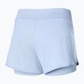 Γυναικείο σορτς τένις Mizuno Flex Short halogen blue 2