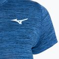 Γυναικείο πουκάμισο για τρέξιμο Mizuno Impulse Core Tee ομοσπονδιακό μπλε 3