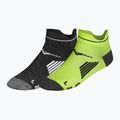 Mizuno Active Training Mid κάλτσες 2 ζευγάρια lime/μαύρο