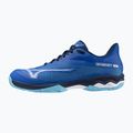 Ανδρικά παπούτσια τένις Mizuno Wave Exceed Light 2 AC mugen blue/white/river blue