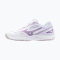 Παπούτσια χάντμπολ Mizuno Stealth Star 2 white/patrician purple/quince 8