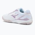 Παπούτσια χάντμπολ Mizuno Stealth Star 2 white/patrician purple/quince 3