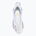 Γυναικεία παπούτσια χάντμπολ Mizuno Wave Mirage 5 white/patrician purple/quince 5