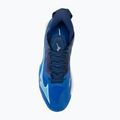 Mizuno Wave Mirage 5 παπούτσια χειροσφαίρισης mugen μπλε/λευκό/κρατικό μπλε 5