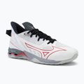 Ανδρικά παπούτσια χάντμπολ Mizuno Wave Mirage 5 white/salsa/black