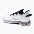 Ανδρικά παπούτσια χάντμπολ Mizuno Wave Mirage 5 white/salsa/black 3