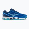 Ανδρικά παπούτσια χάντμπολ Mizuno Wave Phantom 3 mugen blue/white/estate blue 2