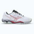 Ανδρικά παπούτσια χάντμπολ Mizuno Wave Phantom 3 white/salsa/black 2