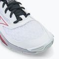 Ανδρικά παπούτσια χάντμπολ Mizuno Wave Phantom 3 white/salsa/black 7