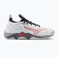 Ανδρικά παπούτσια βόλεϊ Mizuno Wave Momentum 3 white/salsa/black 2