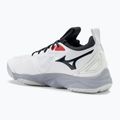 Ανδρικά παπούτσια βόλεϊ Mizuno Wave Momentum 3 white/salsa/black 3