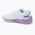 Παιδικά παπούτσια βόλεϊ Mizuno Lightning Star Z7 white/patrician purple/quince 3